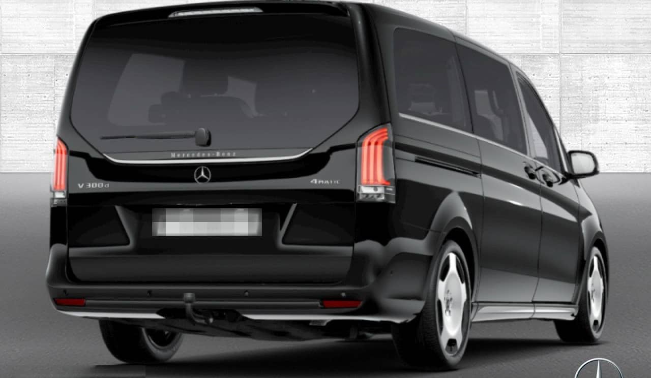 Mercedes-Benz V 300 d 4M Lang EXCLUSIVE+Allrad+SchiebDa+9G+AHK foto 4