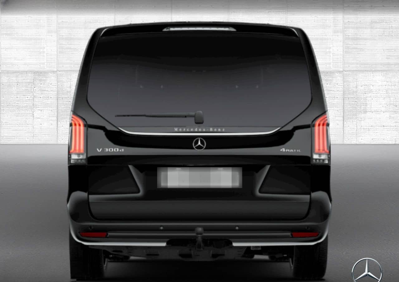 Mercedes-Benz V 300 d 4M Lang EXCLUSIVE+Allrad+SchiebDa+9G+AHK foto 7