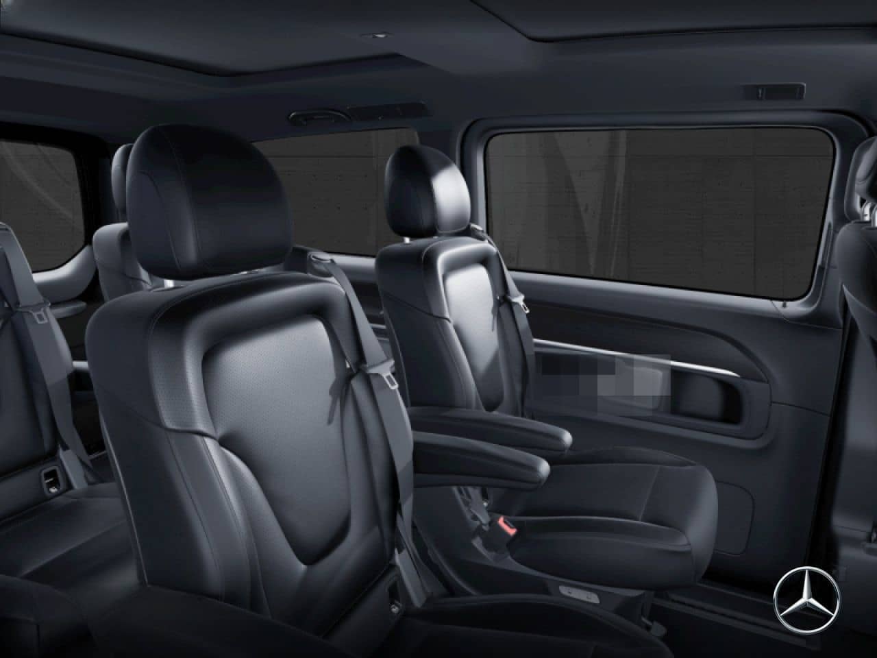 Mercedes-Benz V 300 d 4M Lang EXCLUSIVE+Allrad+SchiebDa+9G+AHK foto 10