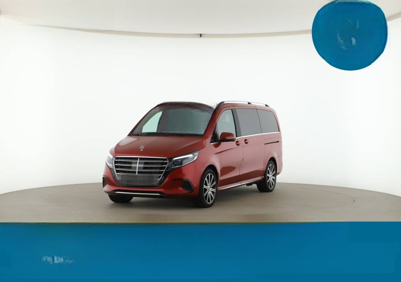 Mercedes-Benz V 300 d 4M Lang Exclusive Airmatic Nappa AHK 360 foto 1