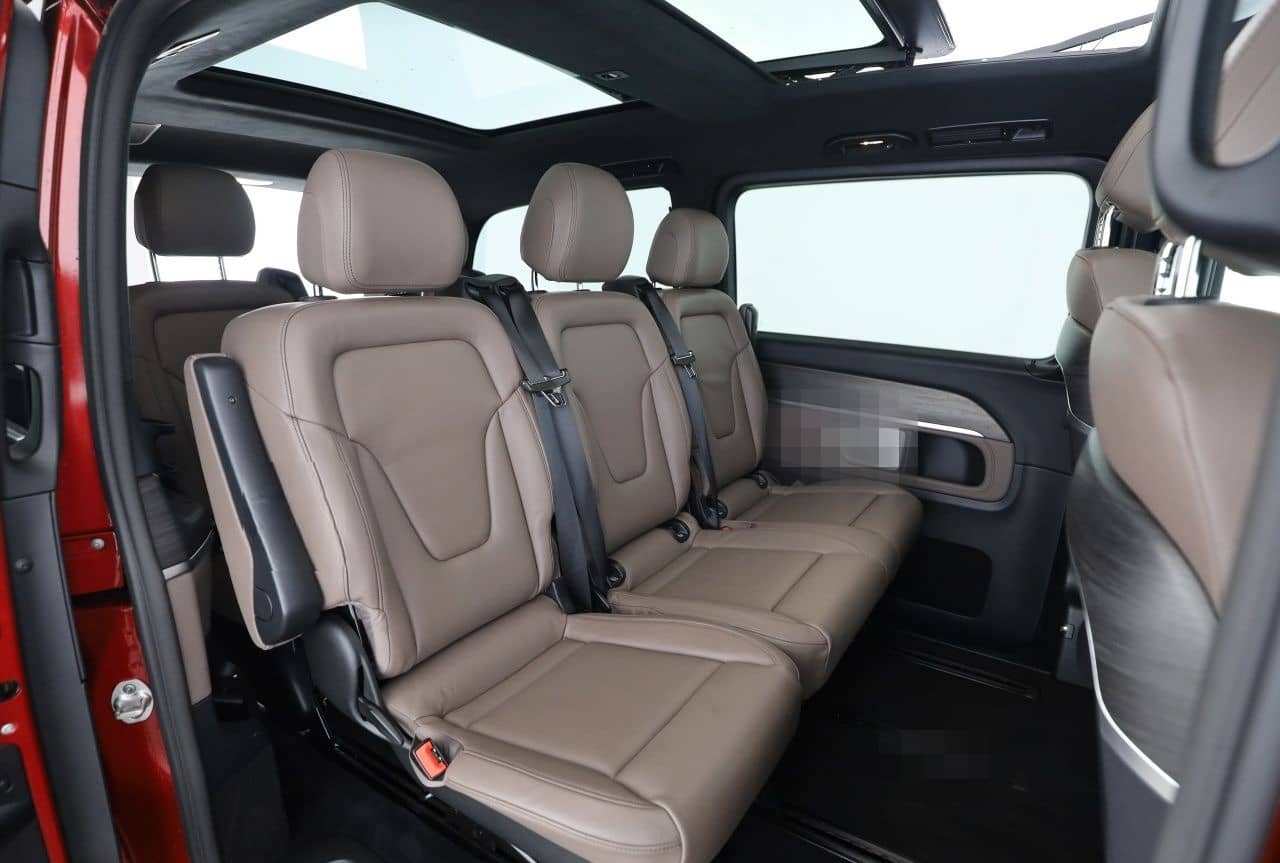 Mercedes-Benz V 300 d 4M Lang Exclusive Airmatic Nappa AHK 360 foto 15