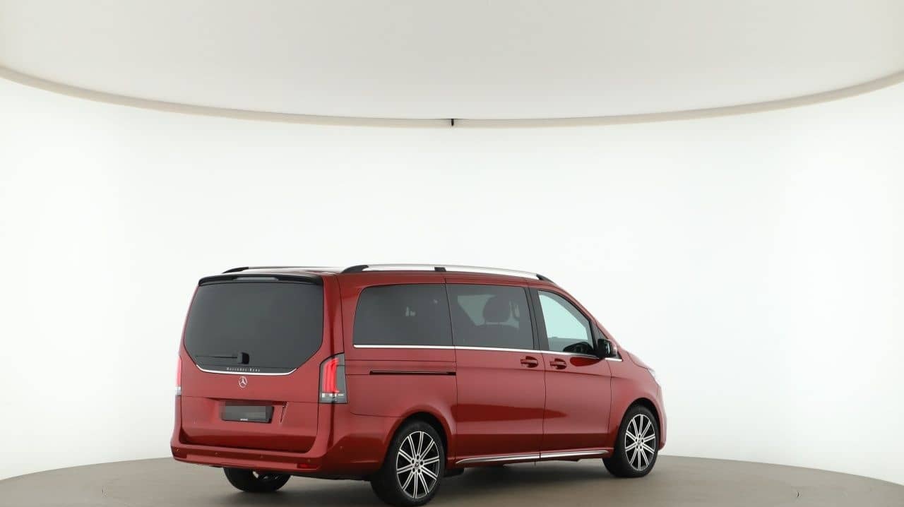 Mercedes-Benz V 300 d 4M Lang Exclusive Airmatic Nappa AHK 360 foto 7