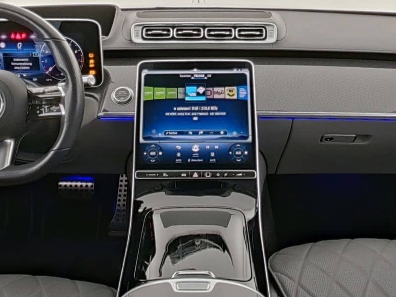 Mercedes-Benz S500L 4M AMG Exclu FirstClass BurmHighEnd FondTV foto 7