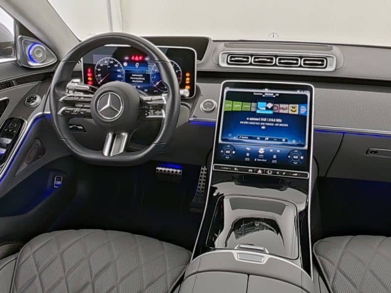 Mercedes-Benz S500L 4M AMG Exclu FirstClass BurmHighEnd FondTV foto 8