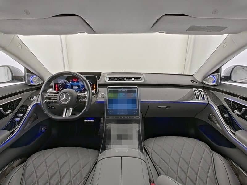 Mercedes-Benz S500L 4M AMG Exclu FirstClass BurmHighEnd FondTV foto 9