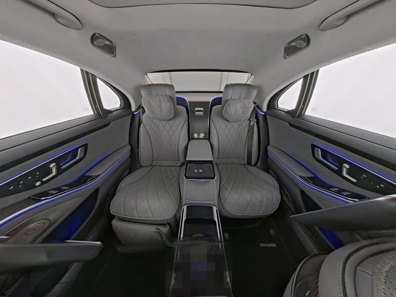 Mercedes-Benz S500L 4M AMG Exclu FirstClass BurmHighEnd FondTV foto 10