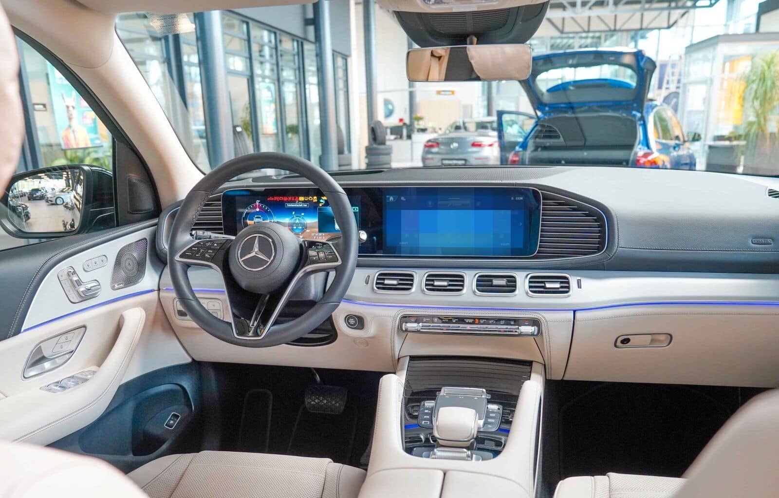 Mercedes-Benz GLE 350 de 4M AMG Line Night Ireland mid green foto 15