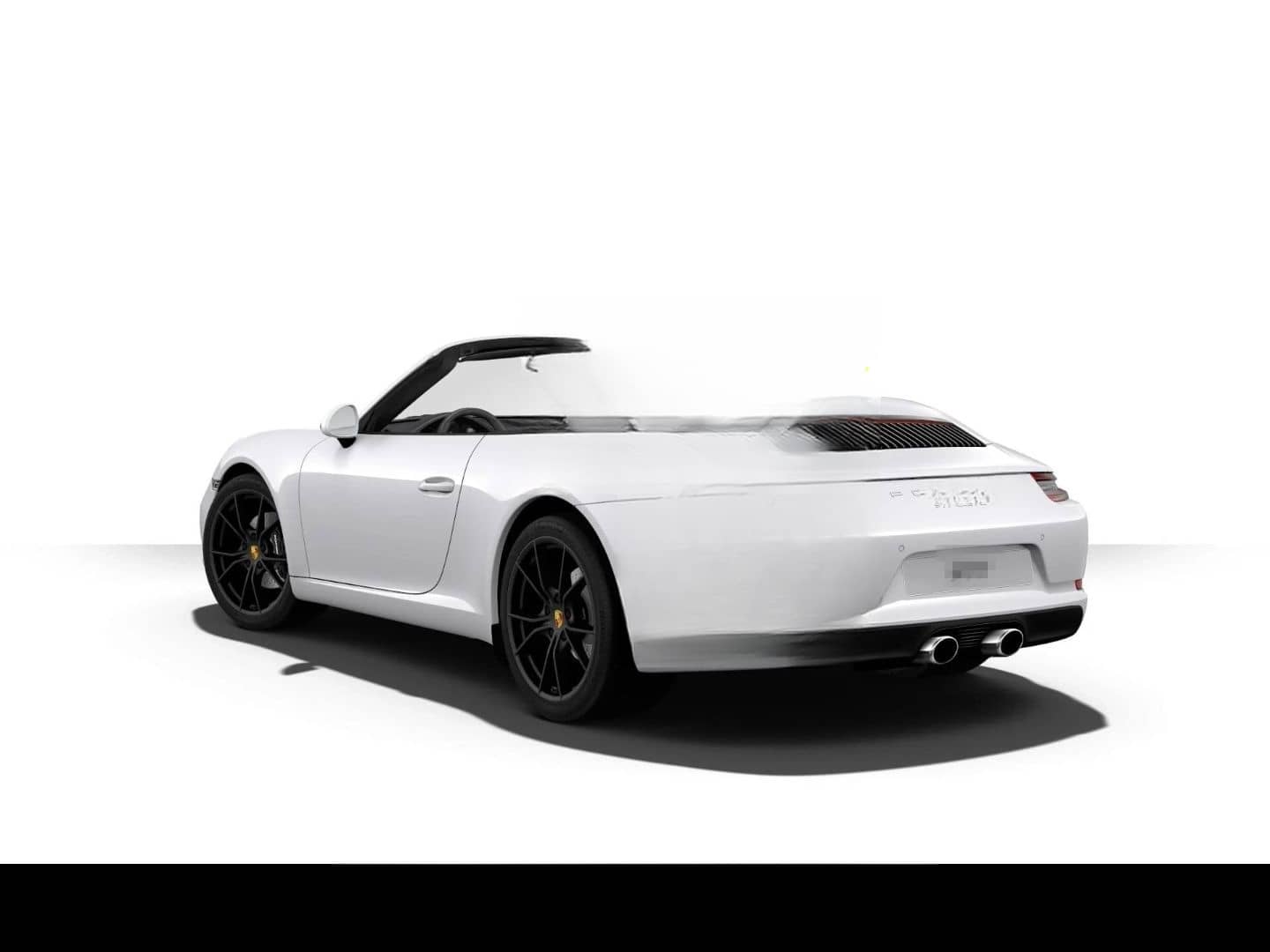 Porsche 991 -2 (911) Carrera Cabriolet foto 3