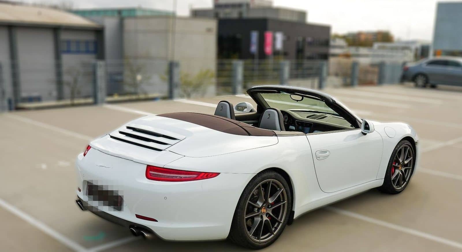 Porsche 991 / 991.1 Carrera S Cabrio - Approved foto 17