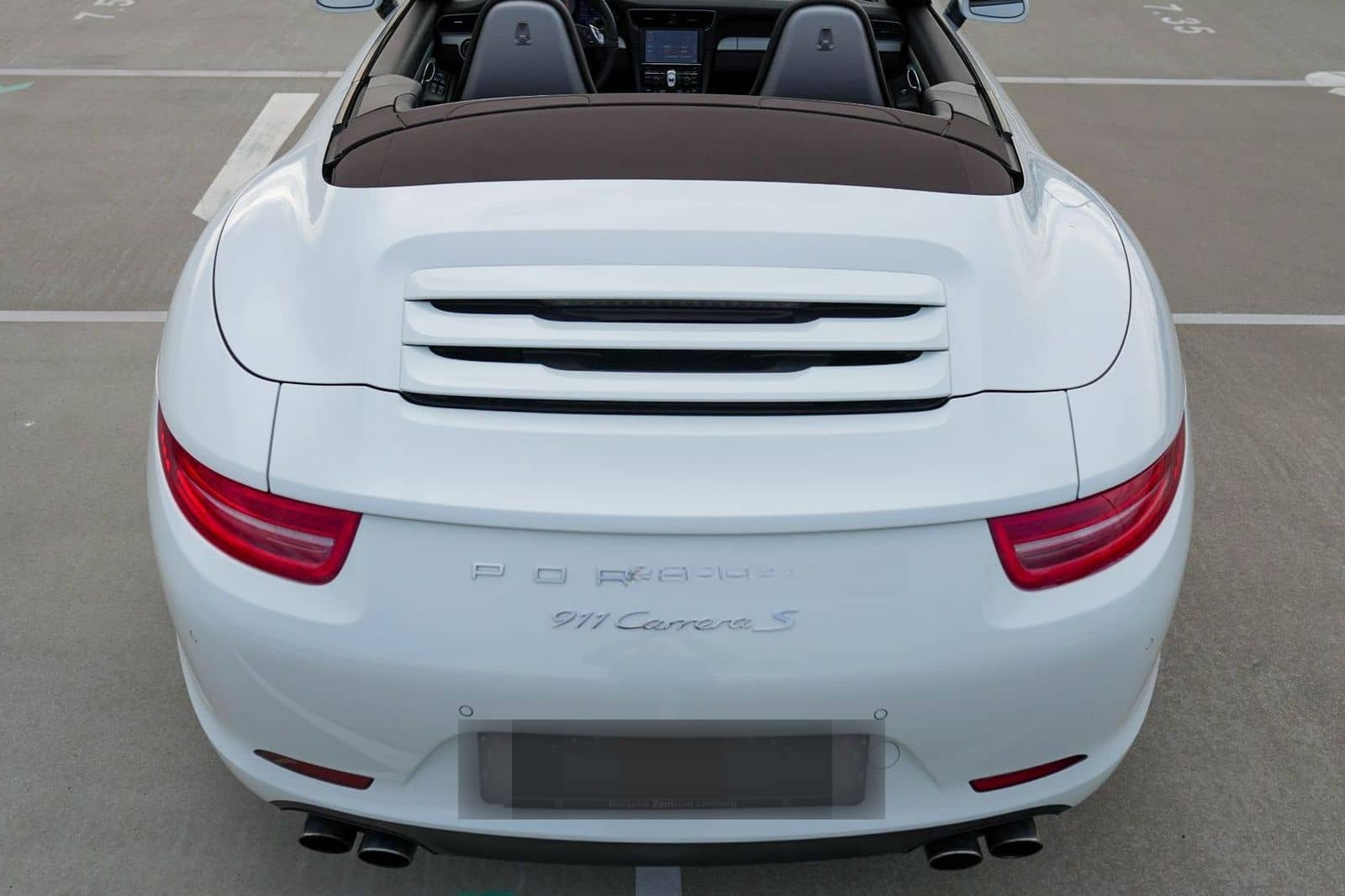 Porsche 991 / 991.1 Carrera S Cabrio - Approved foto 25