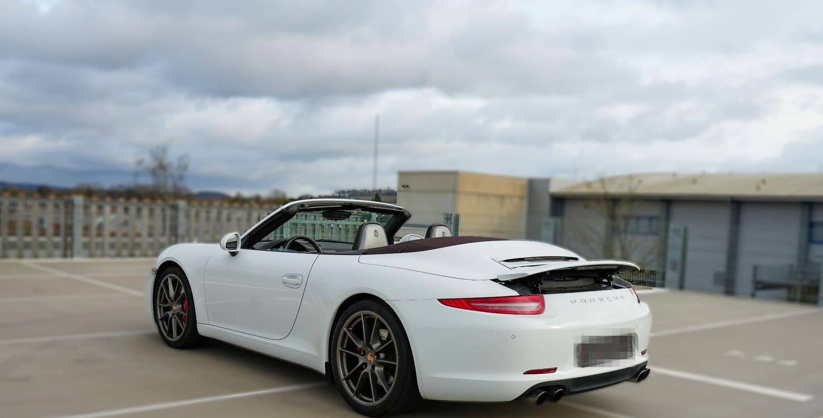 Porsche 991 / 991.1 Carrera S Cabrio - Approved foto 6