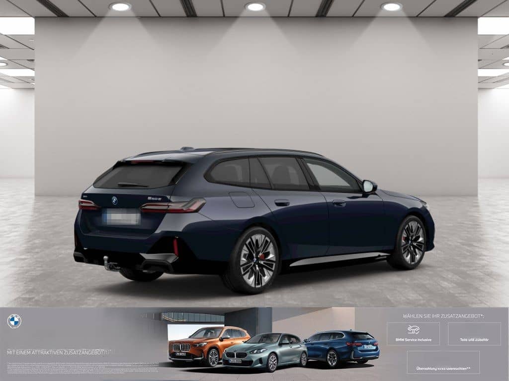BMW 550e xDrive Touring M Sport AHK LiveCockpitProf foto 2