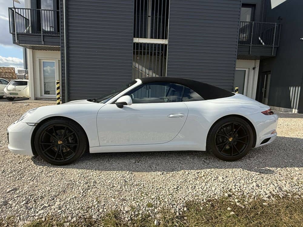 Porsche 991 911 Carrera Cabrio PDK Sportausp.  foto 3