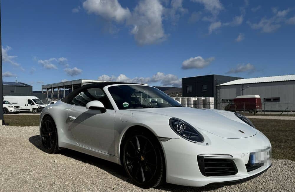 Porsche 991 911 Carrera Cabrio PDK Sportausp.  foto 5