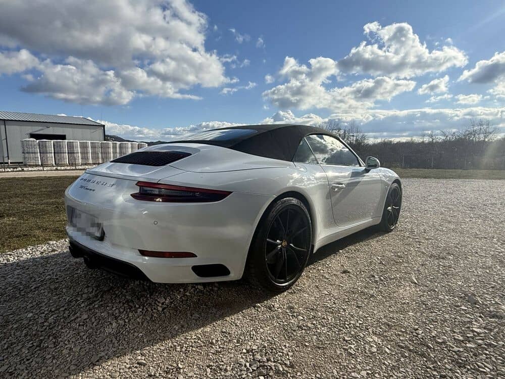 Porsche 991 911 Carrera Cabrio PDK Sportausp.  foto 7