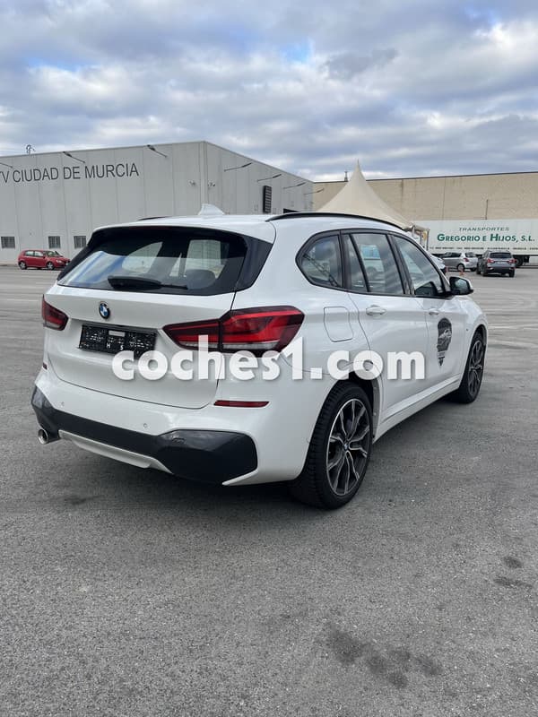 BMW X1 2020 interior - asientos y habitáculo