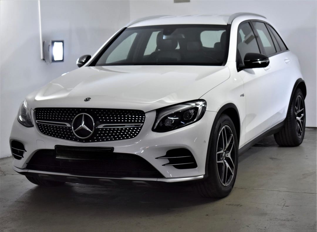 Mercedes-Benz GLC 43 AMG 4M 2017