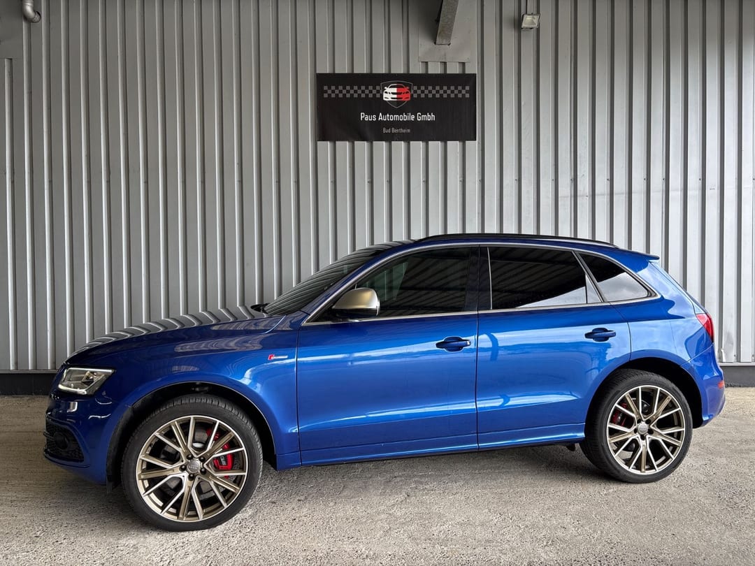 Audi SQ5 3.0 TFSi Quattro tiptronic 2015