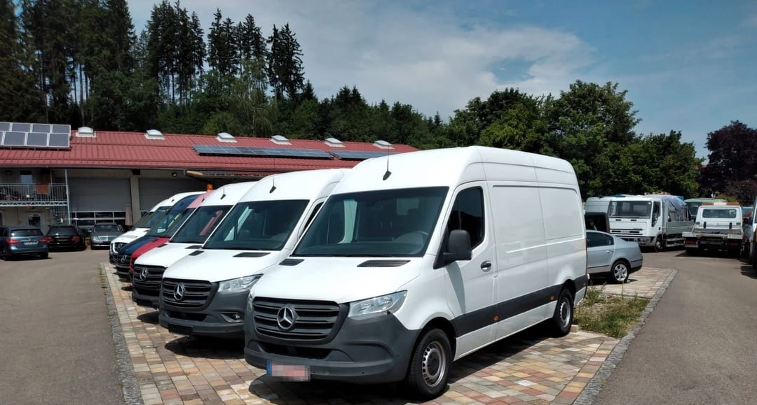 Mercedes-Benz 316 CDI 2020