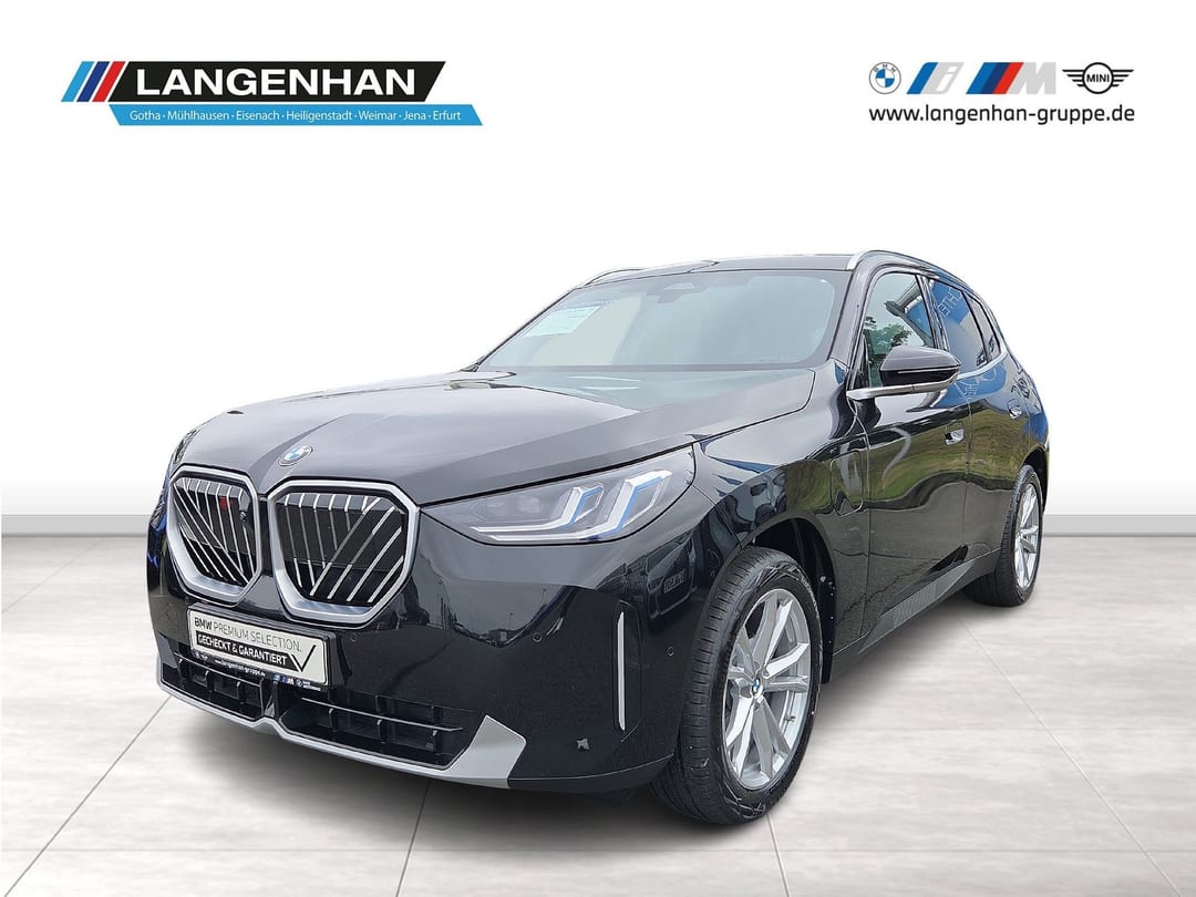 BMW X3 30e xDrive HK AHZV Head 2025