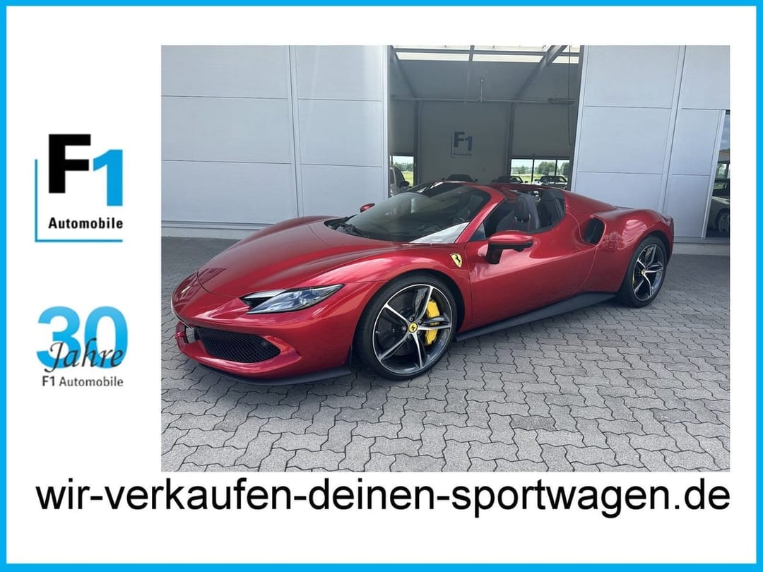Ferrari 296 GTS Sonderfarbe Rosso Magma 2024