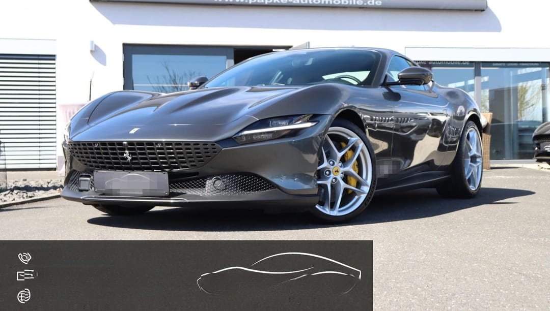 Ferrari Roma 3.9 V8 Coupe 2020