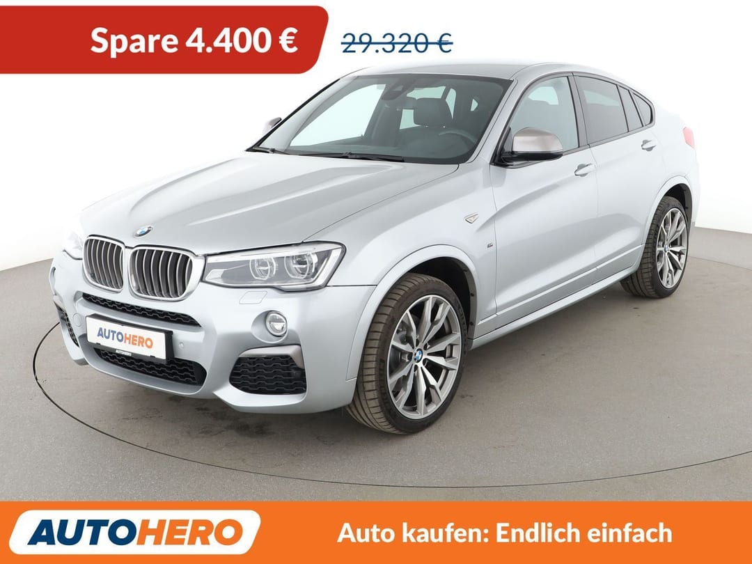 BMW X4 M40i 2018