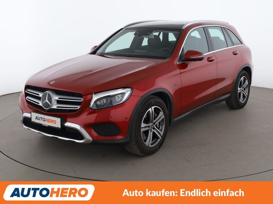 Mercedes-Benz GLC 350e 4Matic Exclusive 2018