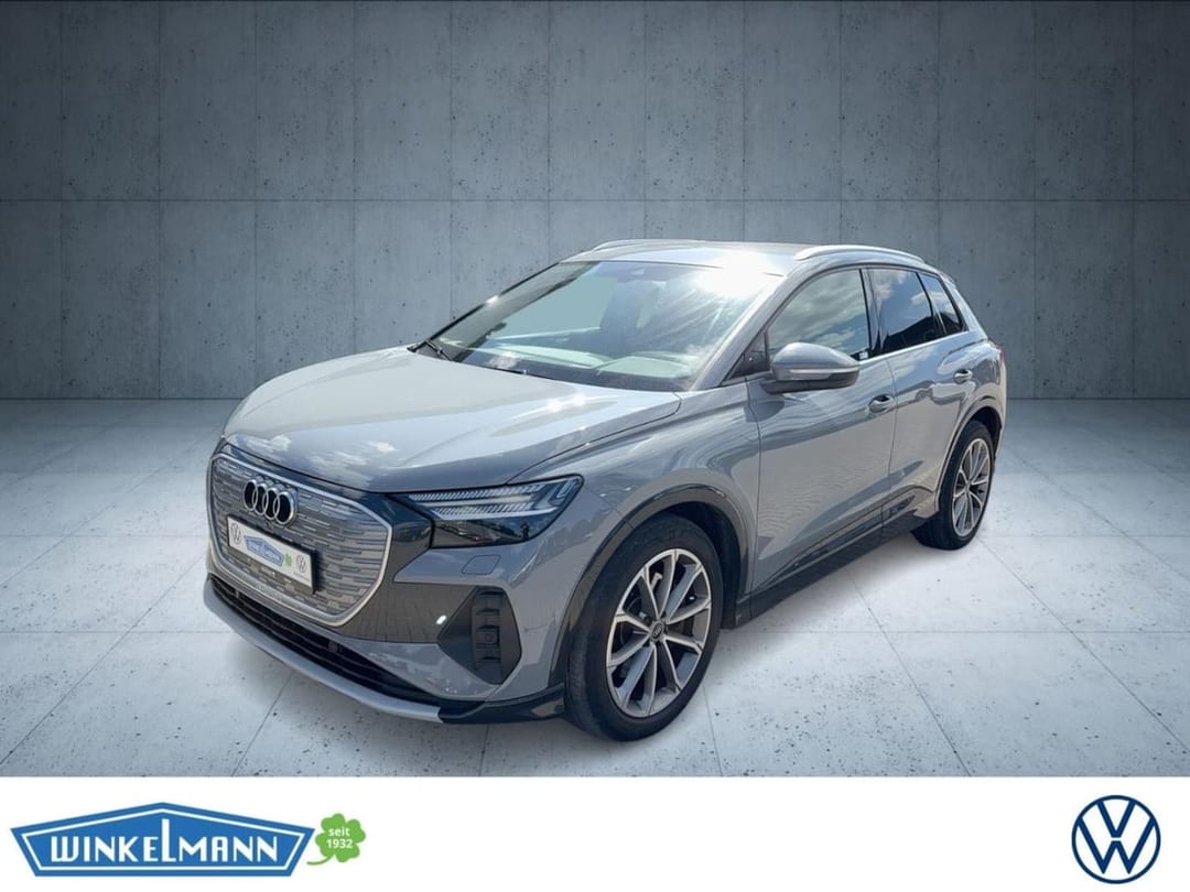 Audi Q4 e-tron 50 quattro 2021