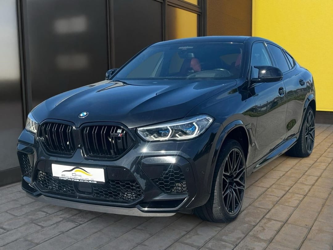 BMW X6 M Competition 2021