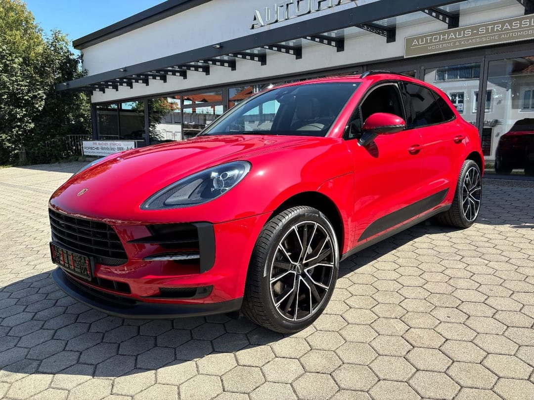 Porsche Macan S 2021