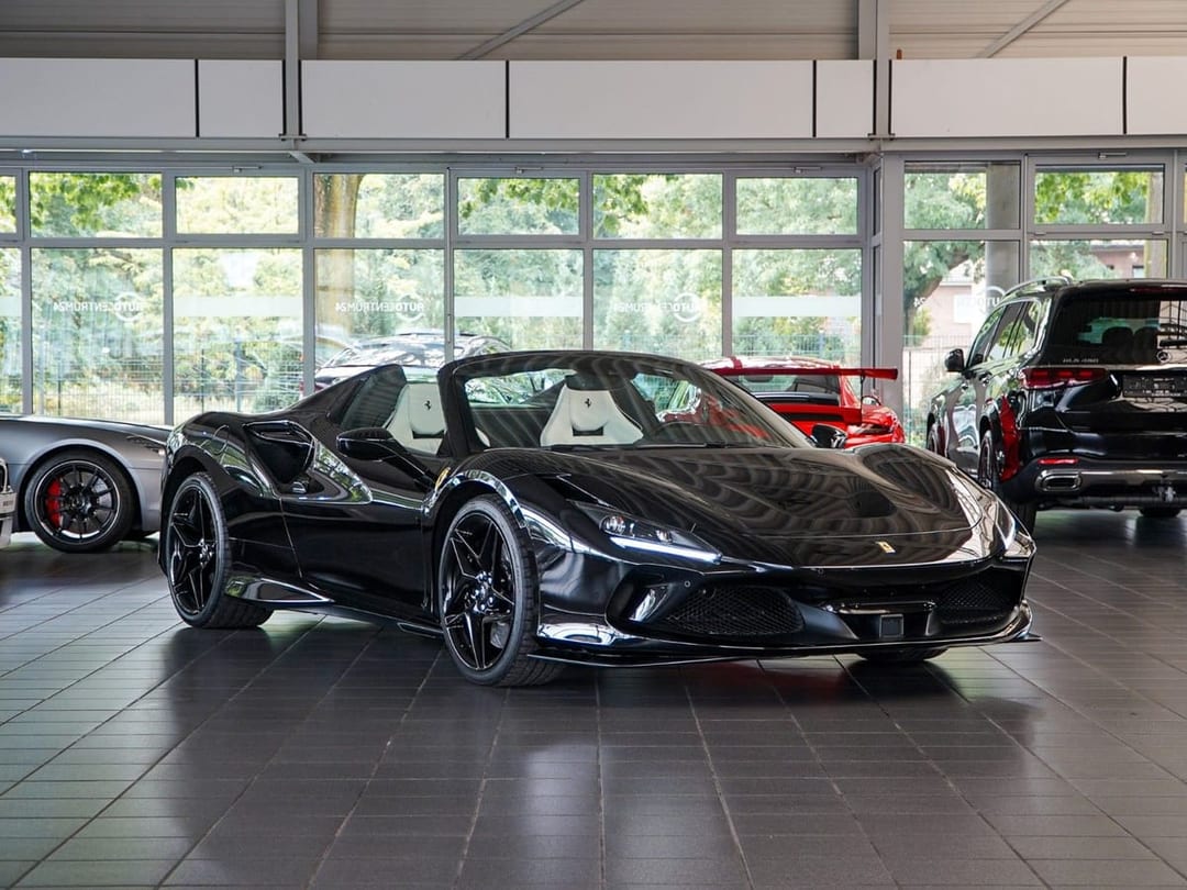 Ferrari F8 Spider DCT Carbon 2021