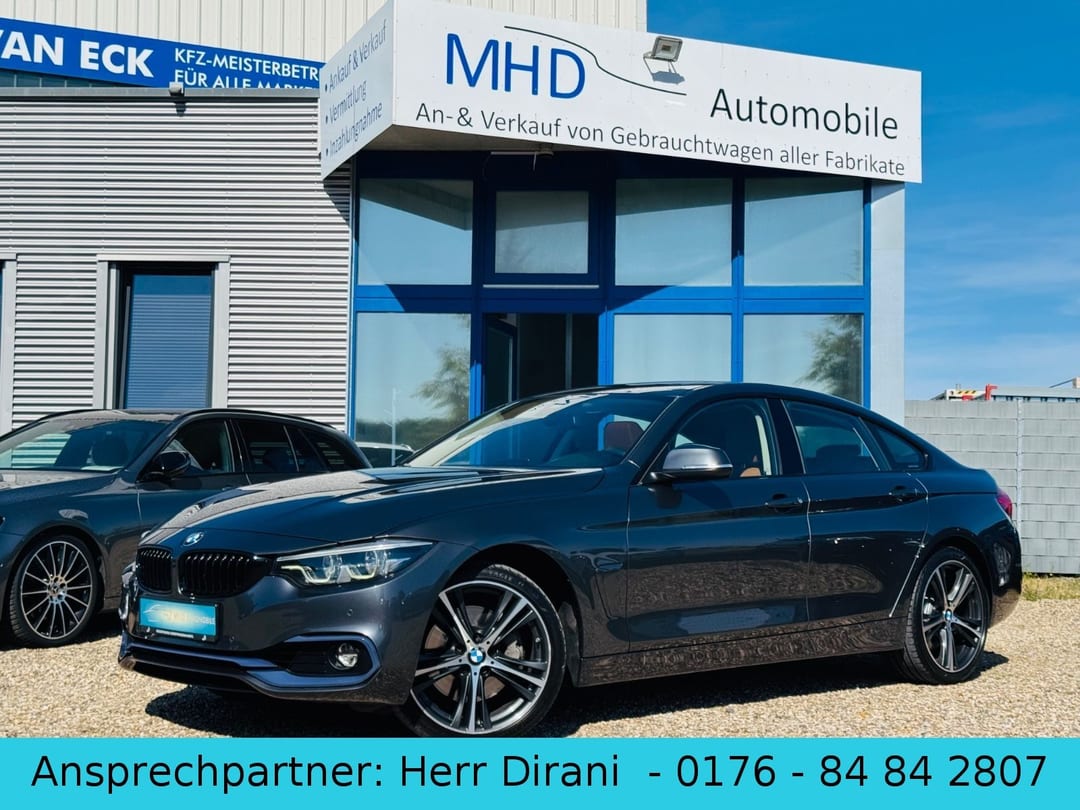 BMW 435d Gran Coupe xDrive Sport Line 2019