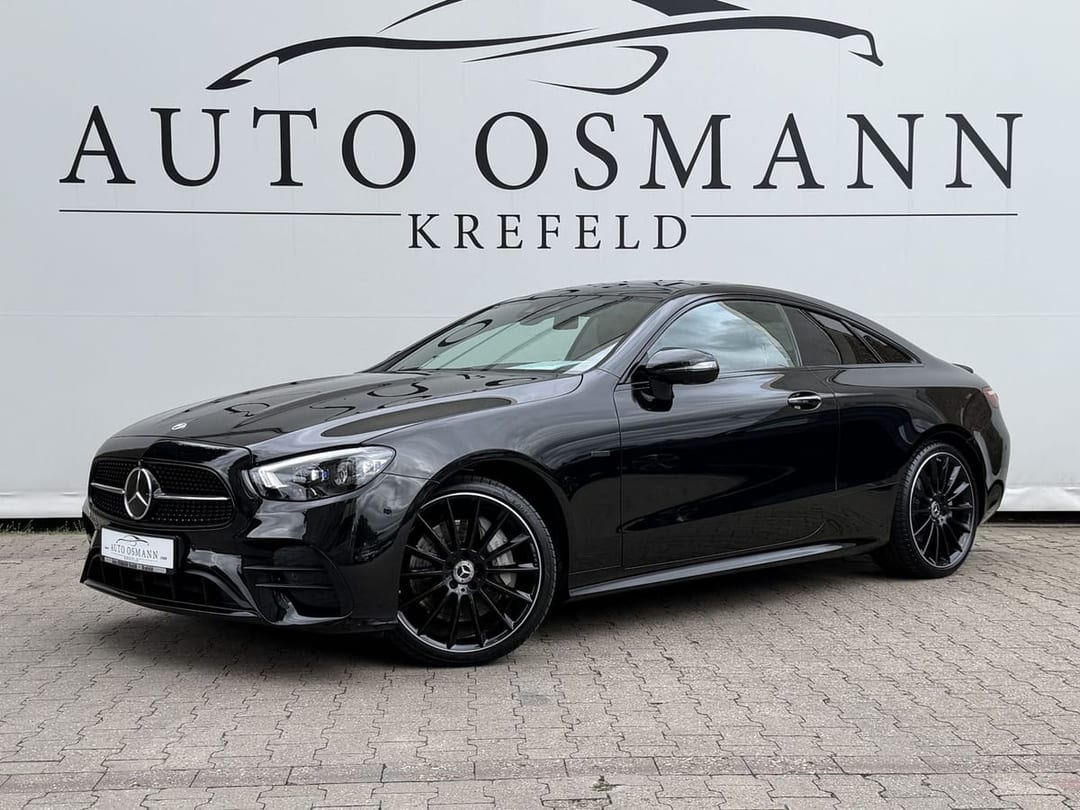 Mercedes-Benz E 400 d Coupe 4Matic 2023