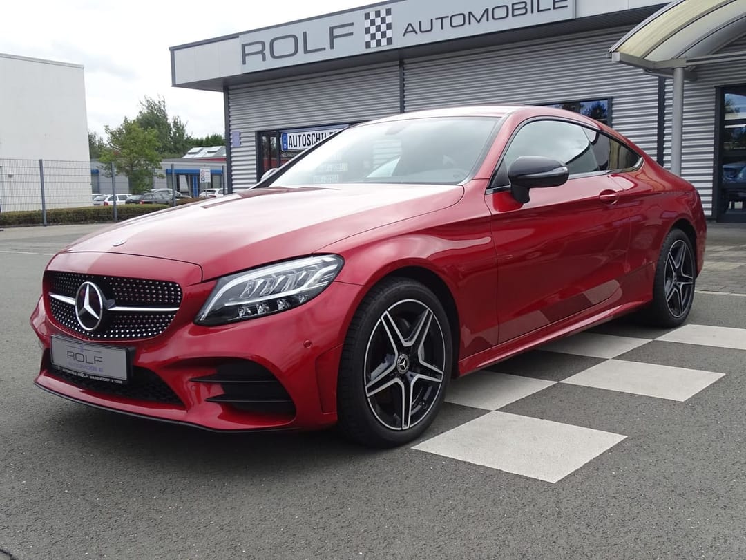 Mercedes-Benz C 180 COUPE 2019