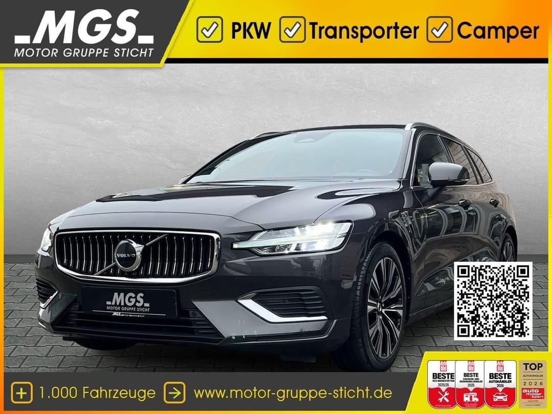 Volvo V60 T6 Plus Bright Plug-In Hybrid 2022