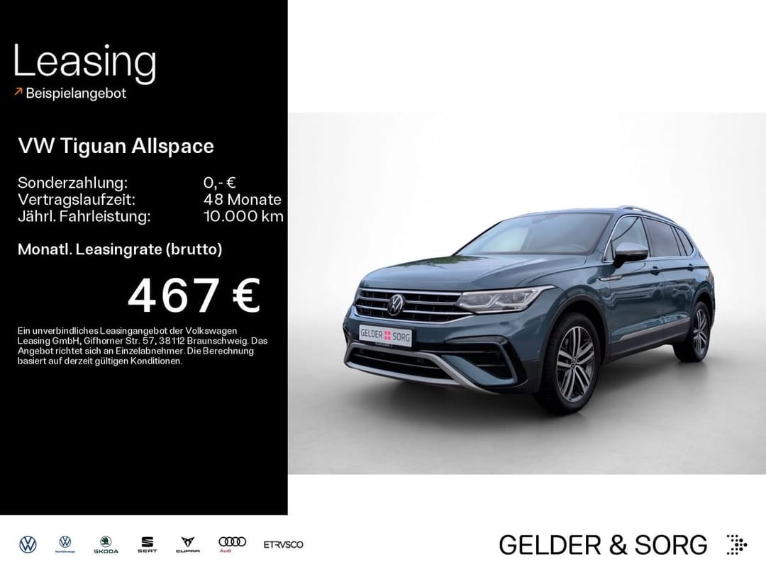Volkswagen Tiguan Allspace TSI Elegance 4M 2022