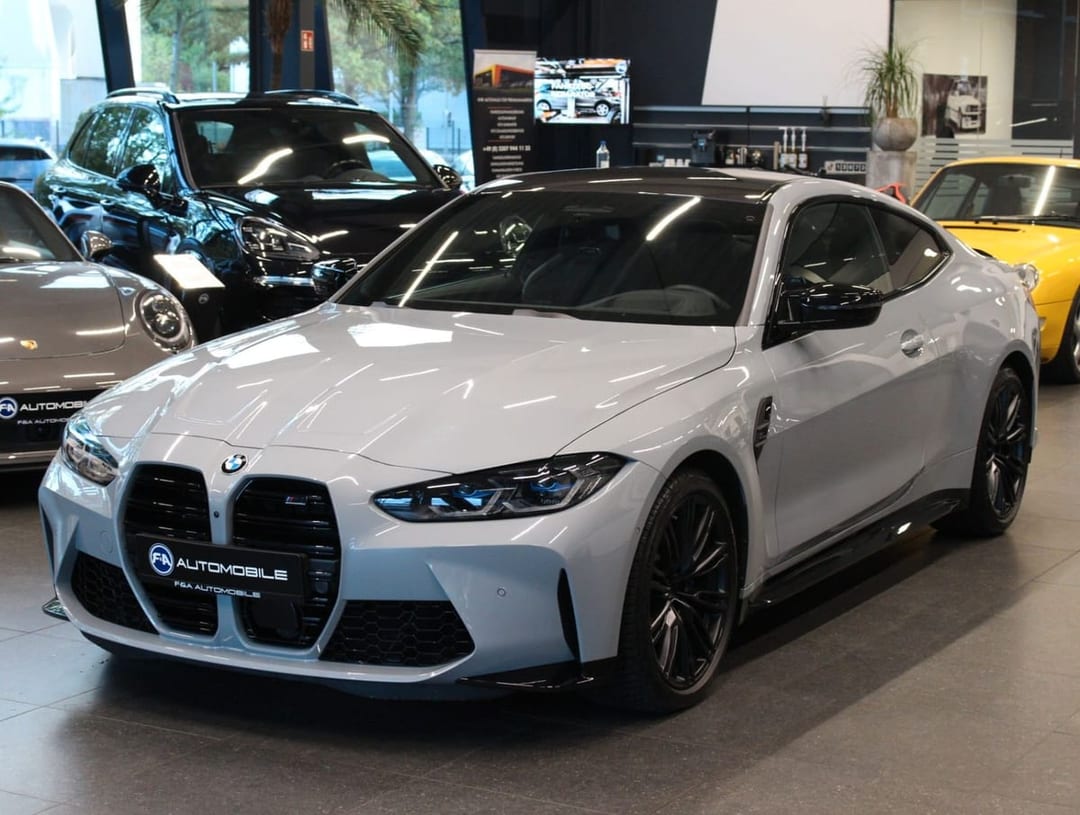 BMW M4 Coupe M xDrive Competition 2022