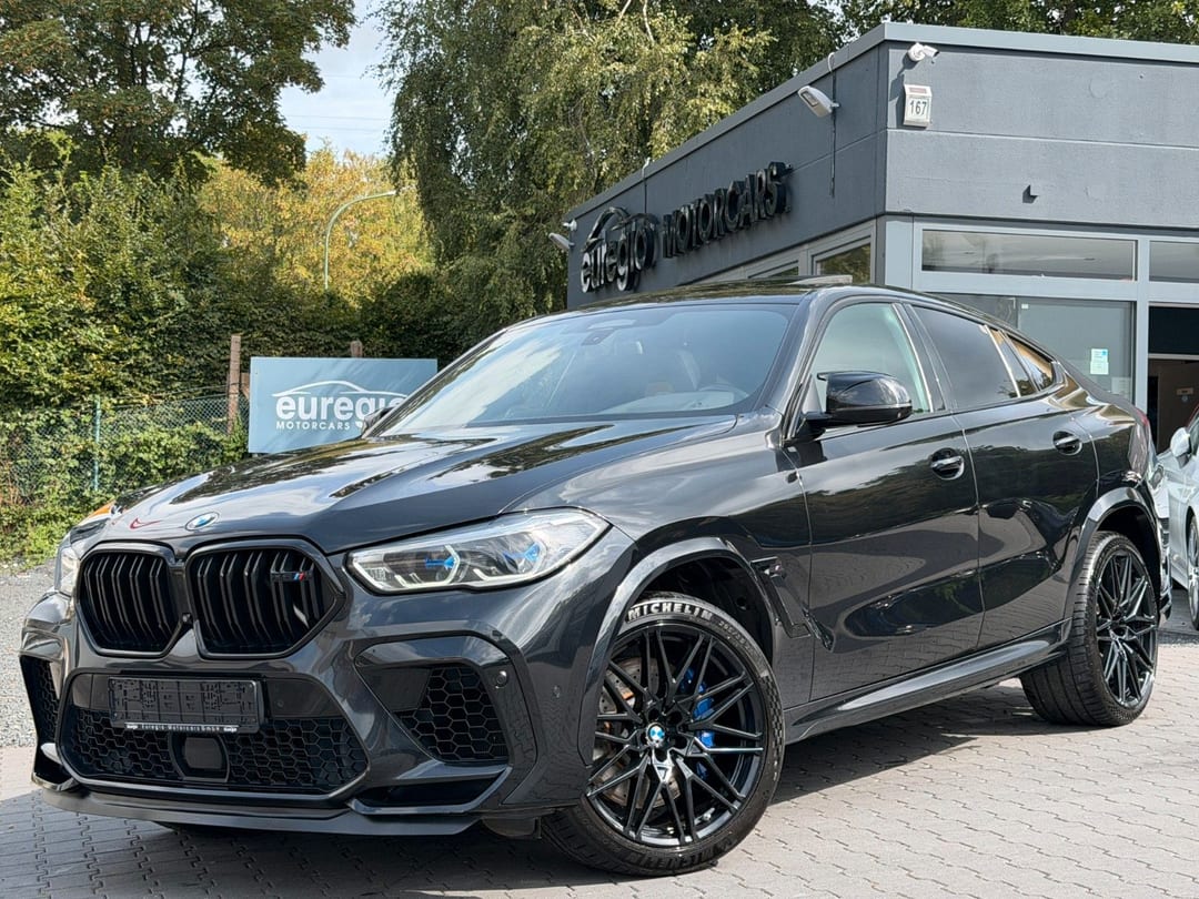 BMW X6 M Competition 2020