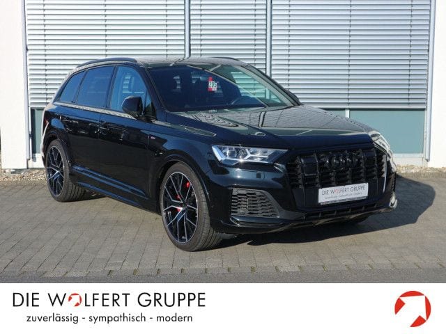 Audi Q7 S line 55 TFSI quattro 2022
