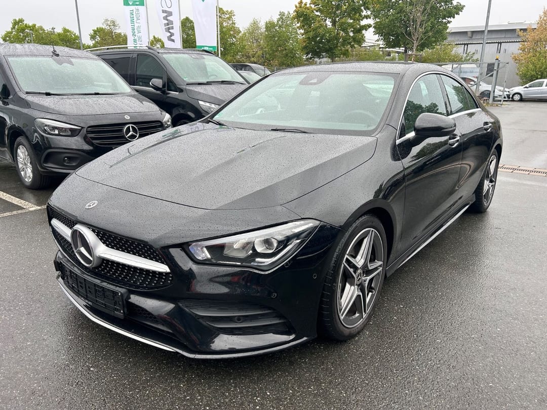 Mercedes-Benz CLA 220 d 2020