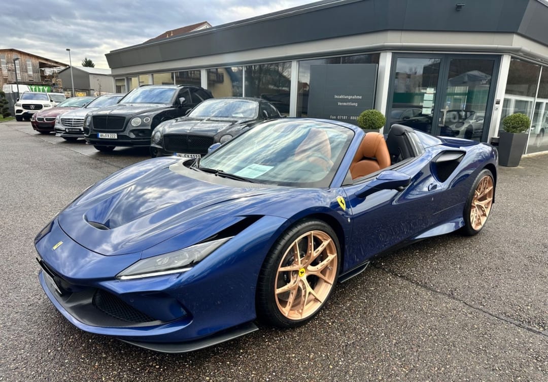 Ferrari F8 Spider 2021