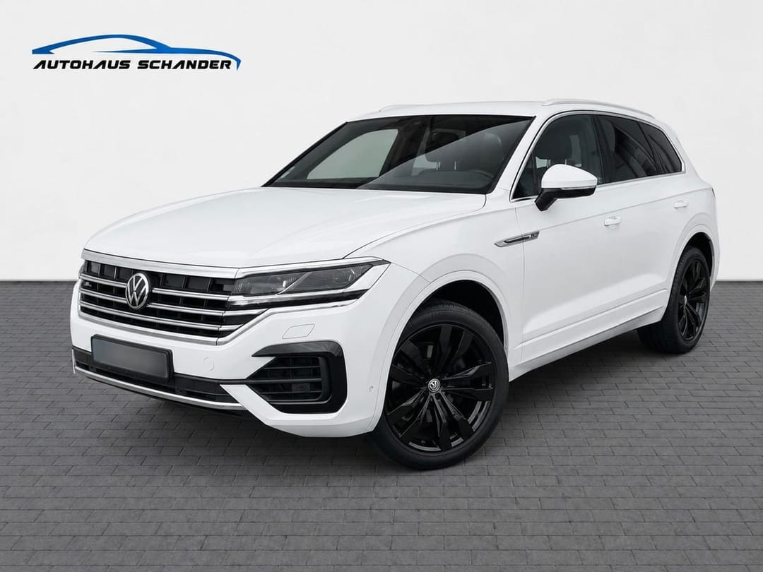 Volkswagen Touareg R-Line 2018