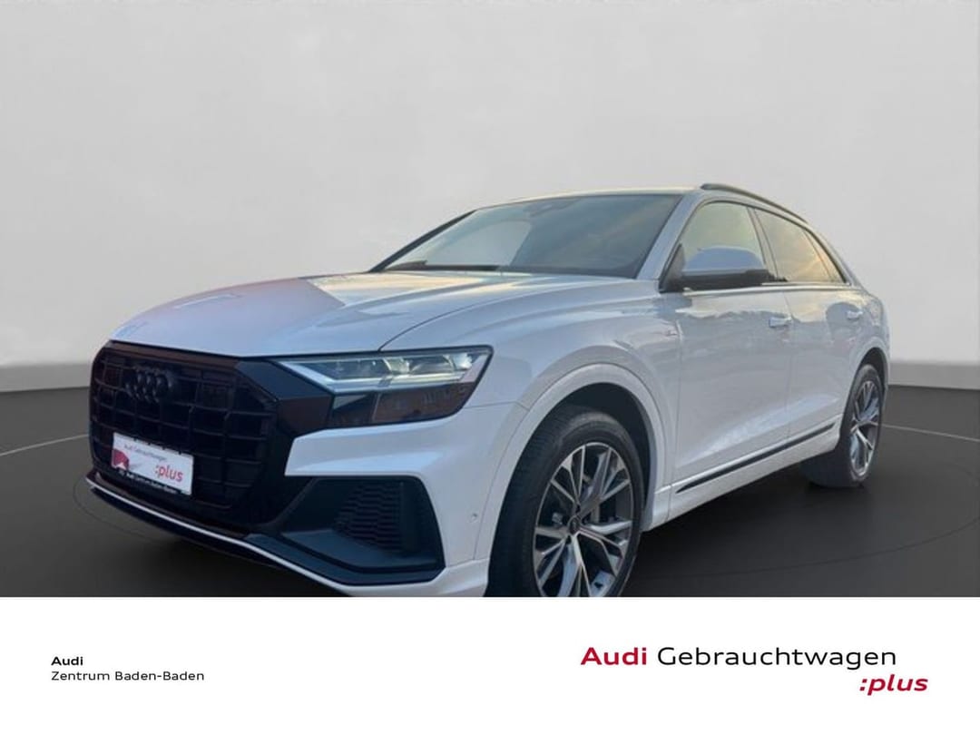 Audi Q8 55 TFSI e quattro S 2021