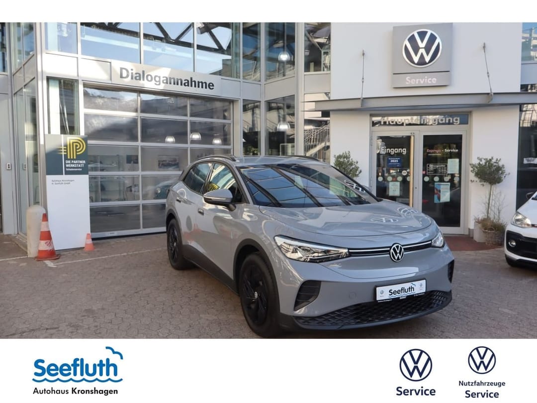 Volkswagen ID.4 210 kW mit Infotainment-Paket Pro 2024