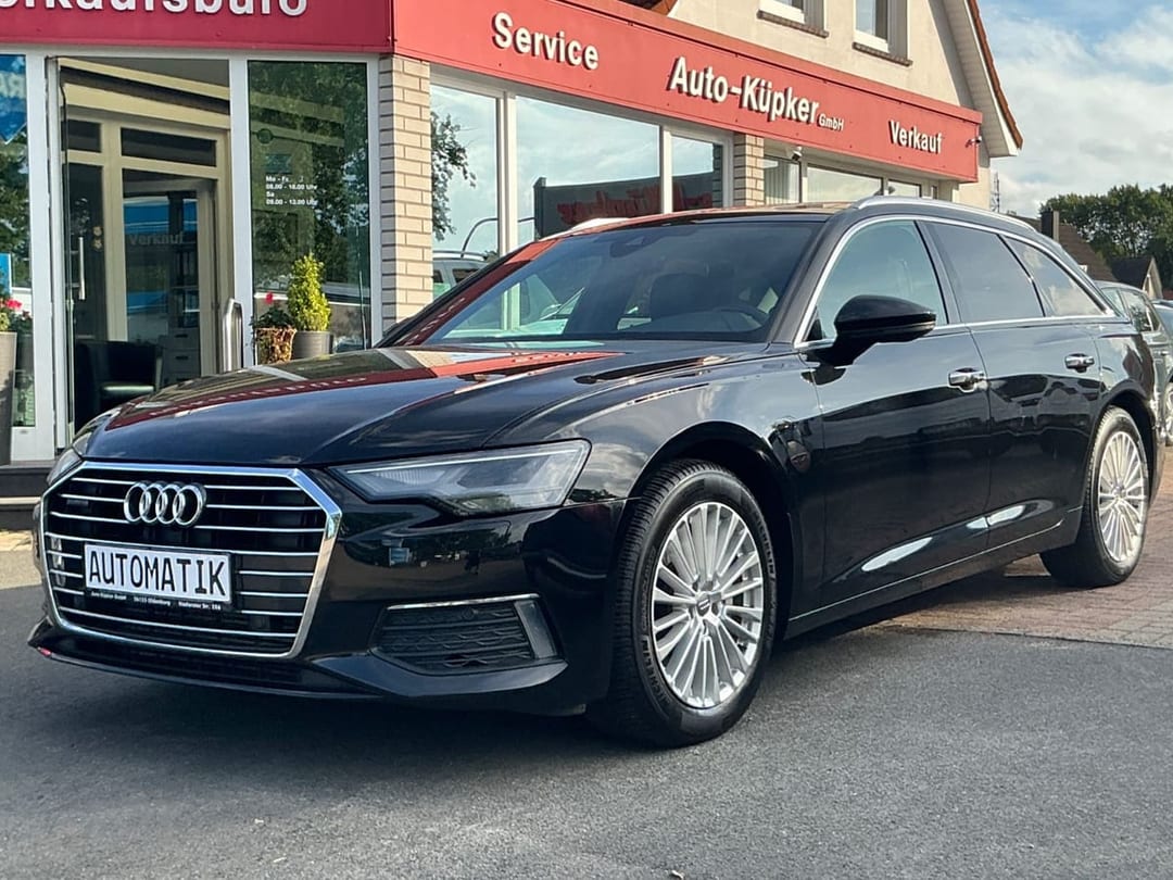 Audi A6 Avant 50 TDI quattro design 2019