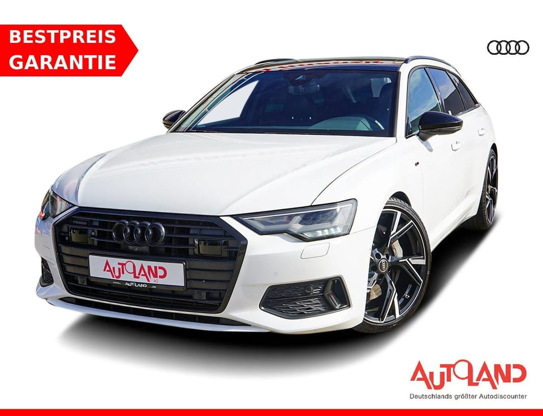 Audi A6 Avant 55 3.0 TFSI quattro 2019