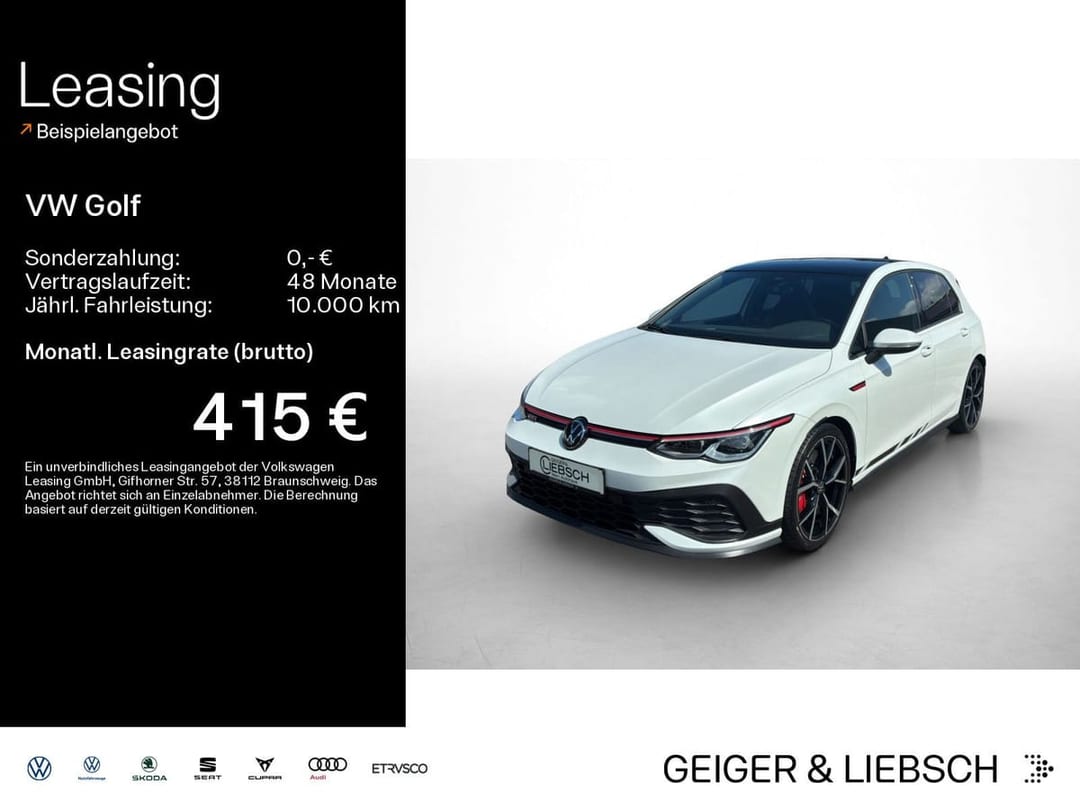 Volkswagen Golf 2,0 GTI Clubsport 2022