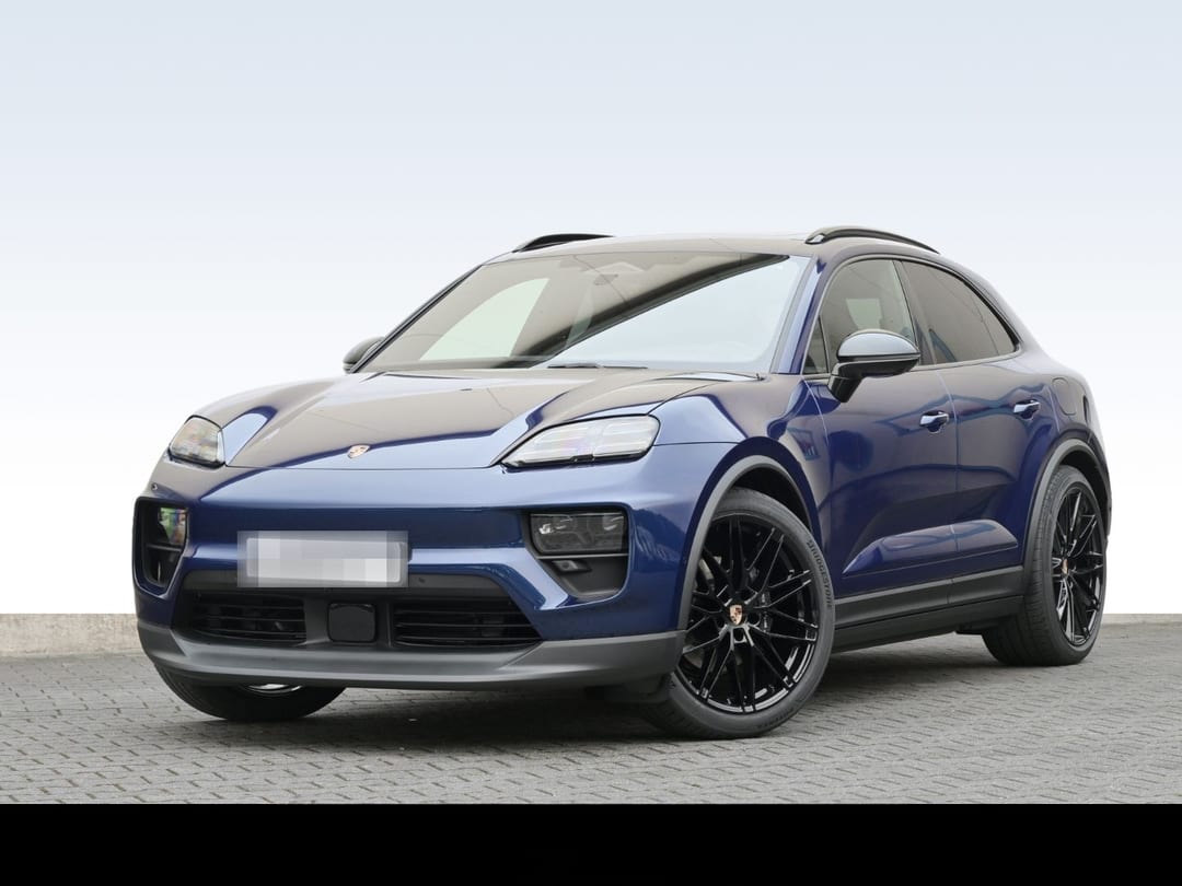 Porsche Macan LED-Matrix Surround-View Abstandstempomat 2025