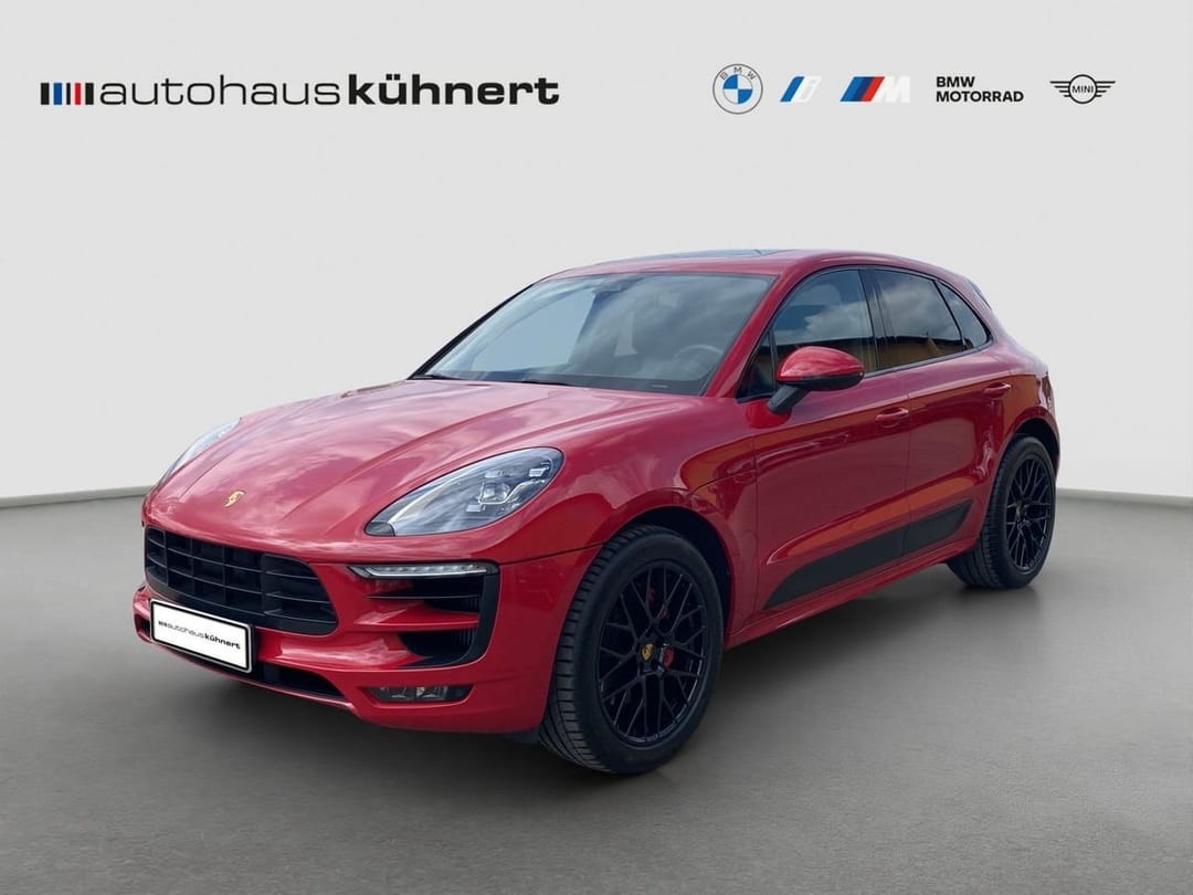 Porsche Macan GTS PDK Xenon 2018